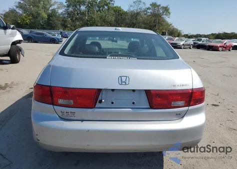 2005 Honda Accord Ex из США, поврежденный, VIN 1HGCM56875A106959